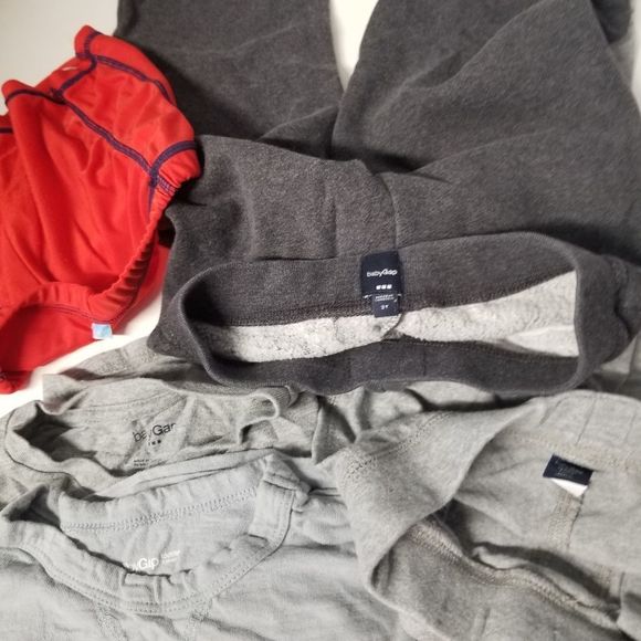 Gap Boys bundle 3T 3 years pants long sleeve kids gray not so mystery lot bundle - Picture 8 of 12